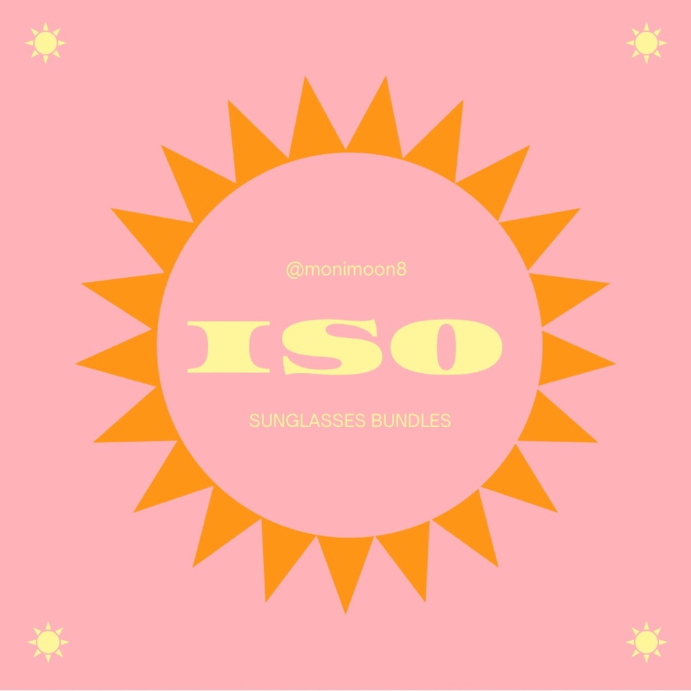 ISO: sunglasses bundle